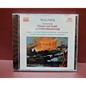 Richard Wagner Scenes from Tristan Und Isolde (CD)